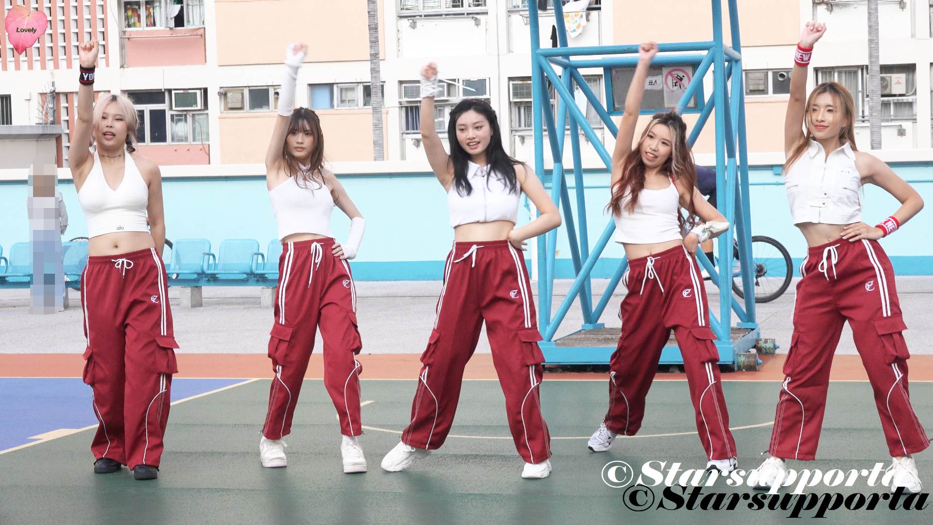 20251205 Unique Space @unique_space_official.hk @ KPOP dance @ 香港彩虹邨天台球場